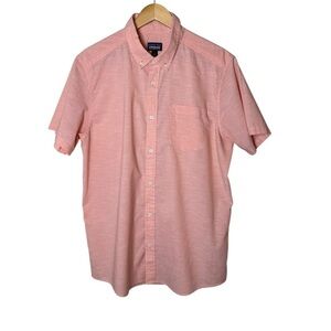 Patagonia Men’s Short Sleeve Button Down Shirt Size Large